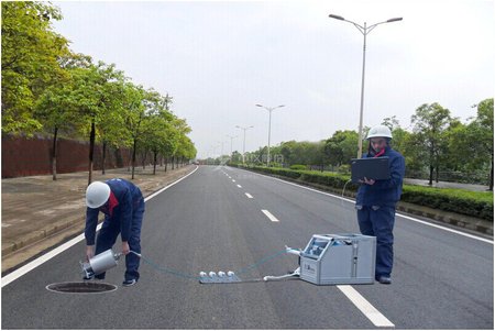 CCTV市政管道检测