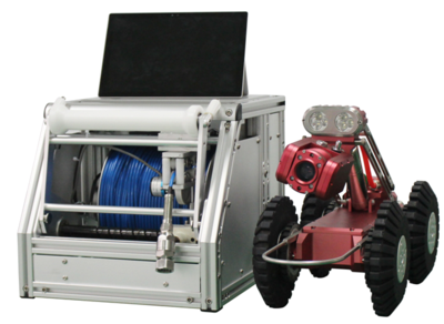 X5-QT管道CCTV检测机器人